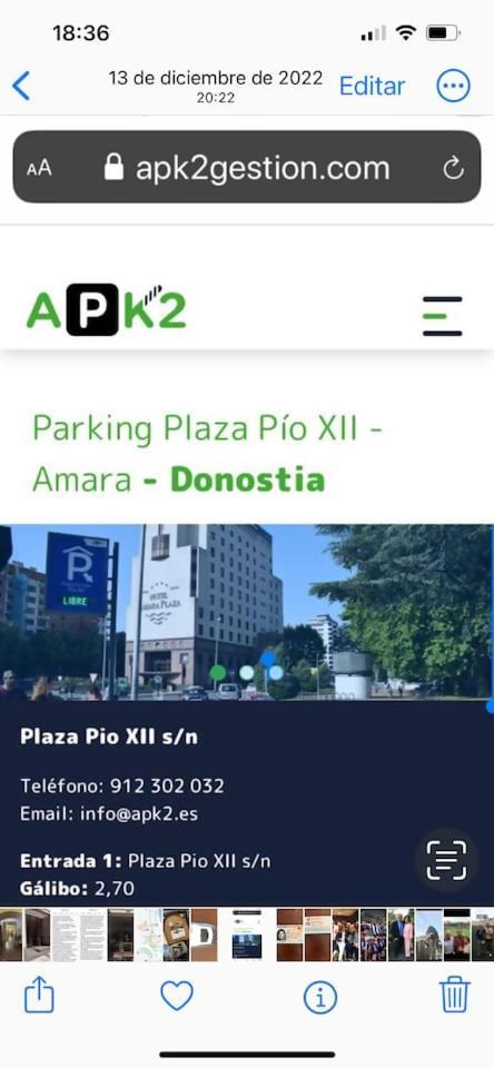 Апартаменти Donosti House Bi Con Parking Ess2648 Сан-Себастьян Екстер'єр фото